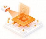 AI visual contour scanning and positioning