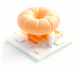 Flexible airbag lifting technology